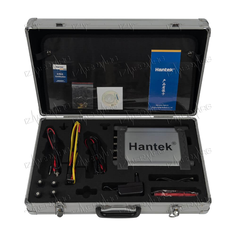 Купить uSB осциллограф Hantek DSO-3064 Kit V для диагностики автомобилей в  Бердске за 39990 ₽ | Izmermag.ru